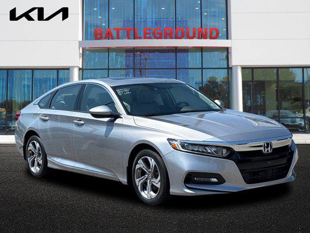 used 2018 Honda Accord car, priced at $22,000