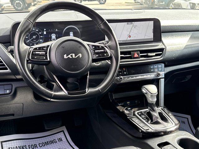 used 2024 Kia Seltos car, priced at $24,500