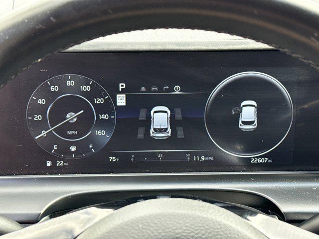 used 2024 Kia Seltos car, priced at $24,500