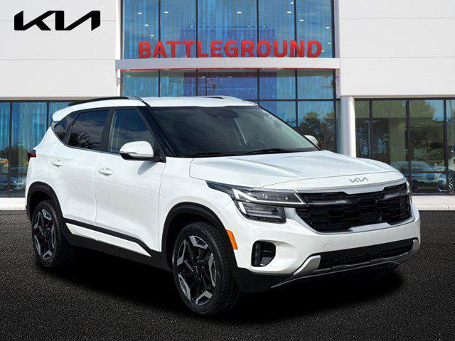 used 2024 Kia Seltos car, priced at $24,500