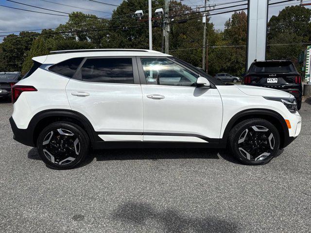 used 2024 Kia Seltos car, priced at $24,500