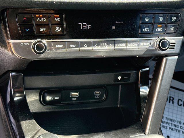 used 2024 Kia Seltos car, priced at $24,500