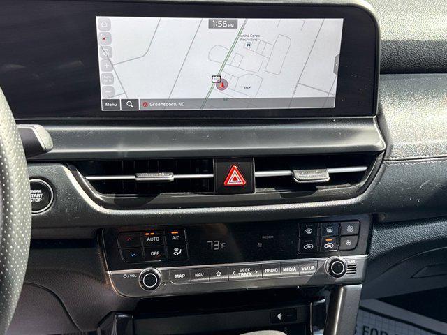 used 2024 Kia Seltos car, priced at $24,500