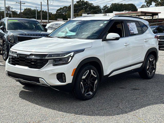 used 2024 Kia Seltos car, priced at $24,500