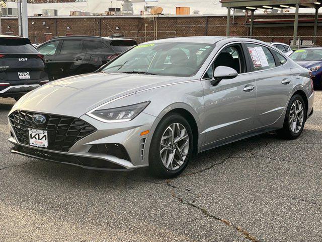 used 2021 Hyundai Sonata car, priced at $19,500