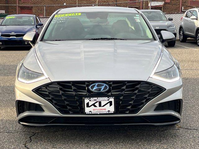 used 2021 Hyundai Sonata car, priced at $19,500