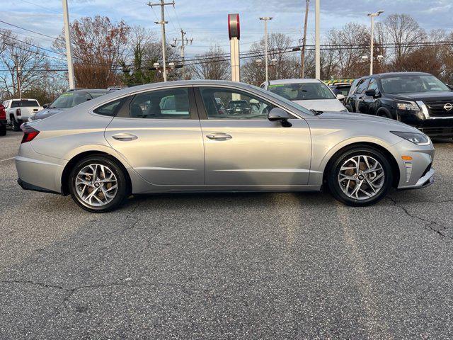 used 2021 Hyundai Sonata car, priced at $19,500