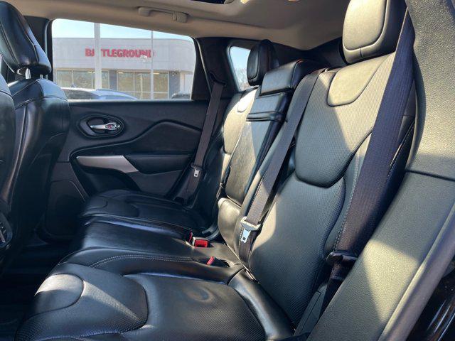 used 2018 Jeep Cherokee car, priced at $13,000