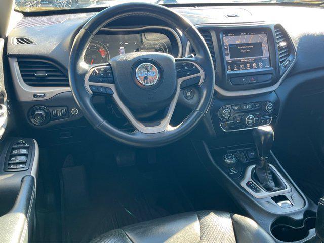 used 2018 Jeep Cherokee car, priced at $13,000