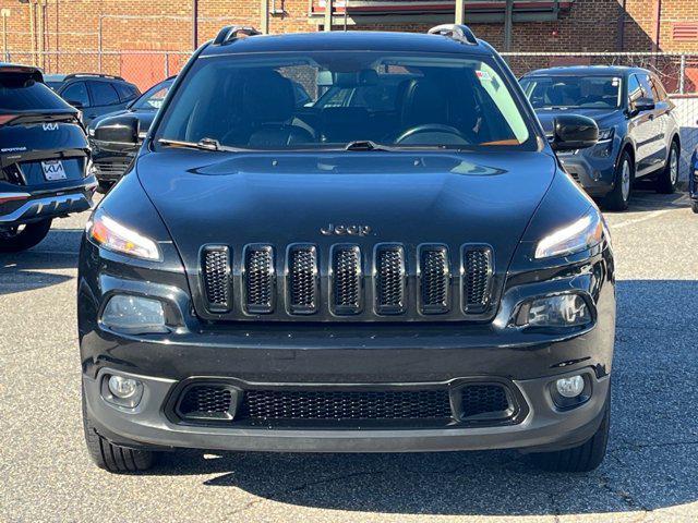 used 2018 Jeep Cherokee car, priced at $13,000