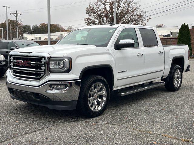 used 2018 GMC Sierra 1500 car, priced at $35,250