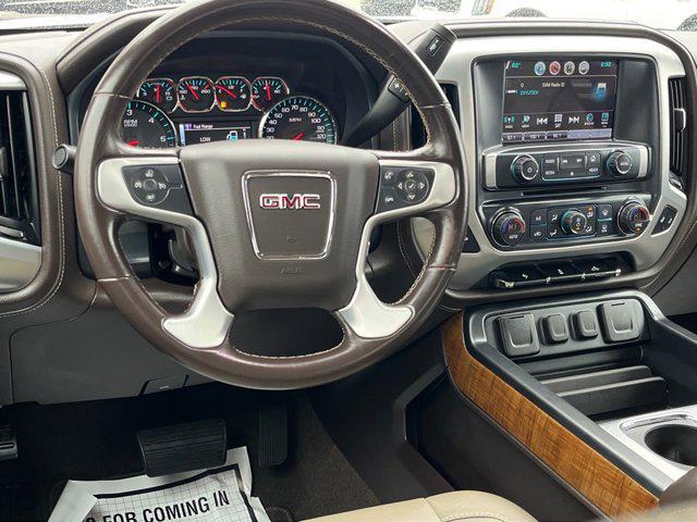 used 2018 GMC Sierra 1500 car, priced at $35,250