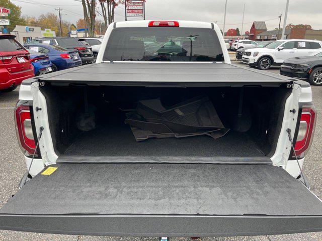 used 2018 GMC Sierra 1500 car, priced at $35,250