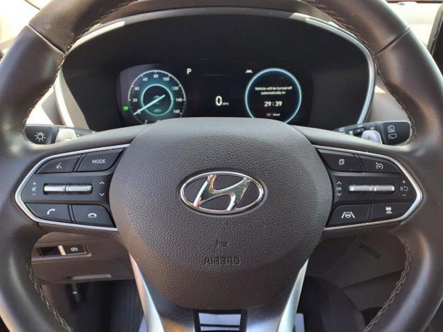 used 2022 Hyundai SANTA FE HEV car, priced at $21,250
