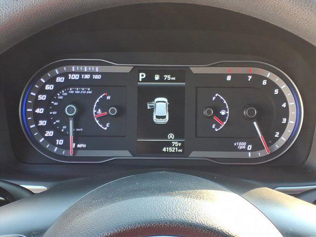 used 2023 Hyundai Tucson car, priced at $21,500