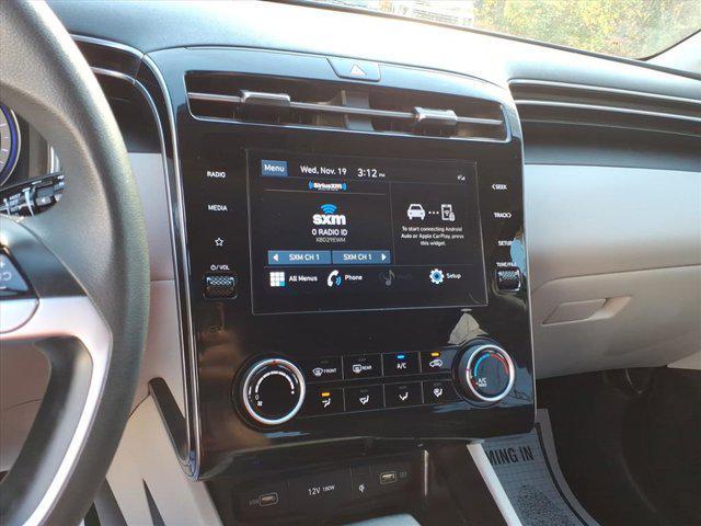 used 2023 Hyundai Tucson car, priced at $21,500