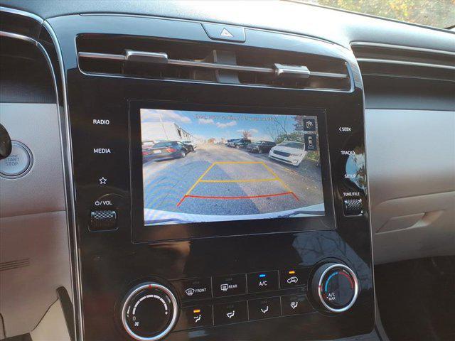 used 2023 Hyundai Tucson car, priced at $21,500