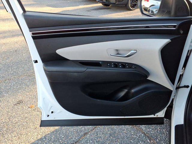 used 2023 Hyundai Tucson car, priced at $21,500