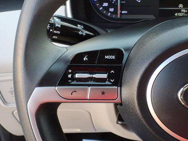 used 2023 Hyundai Tucson car, priced at $21,500