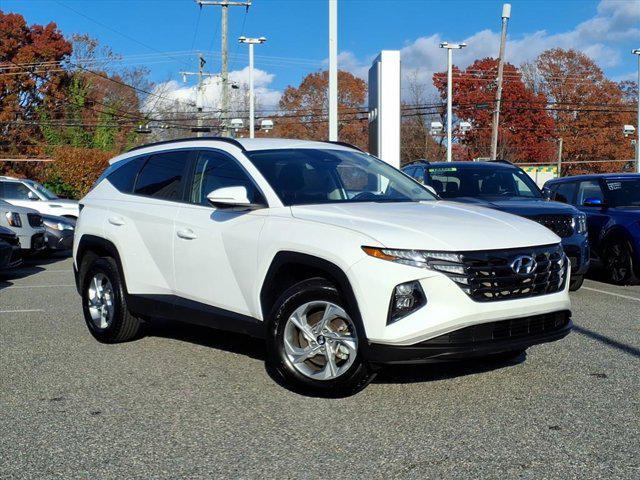 used 2023 Hyundai Tucson car, priced at $21,500