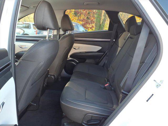 used 2023 Hyundai Tucson car, priced at $21,500