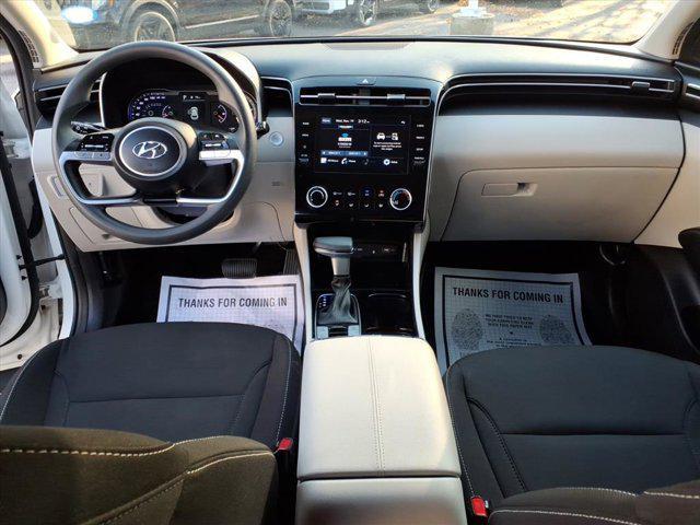 used 2023 Hyundai Tucson car, priced at $21,500