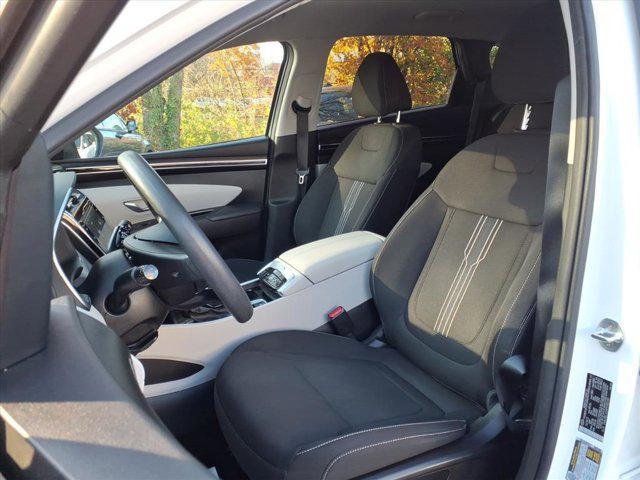 used 2023 Hyundai Tucson car, priced at $21,500