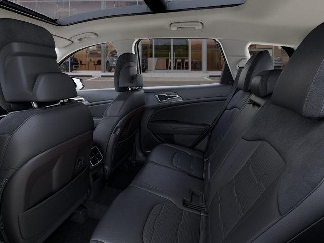 new 2026 Kia Sportage car, priced at $35,860