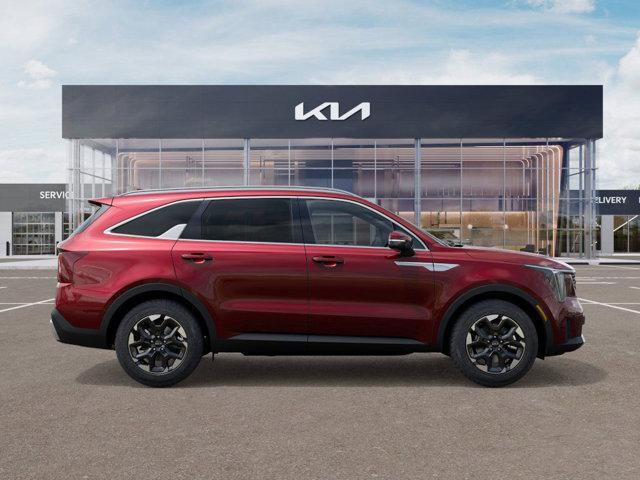new 2025 Kia Sorento car, priced at $34,975