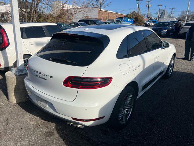 used 2015 Porsche Macan car, priced at $21,000