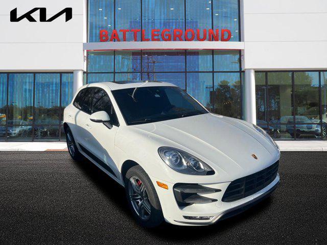 used 2015 Porsche Macan car, priced at $21,000