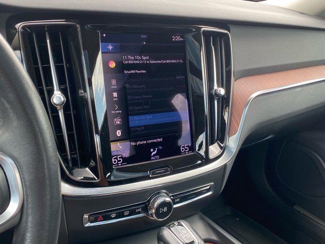 used 2021 Volvo S60 car, priced at $22,000