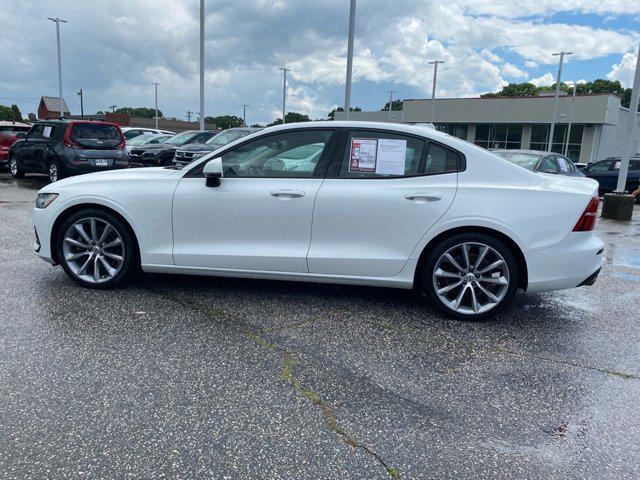 used 2021 Volvo S60 car, priced at $22,000