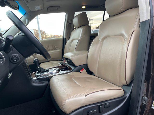 used 2017 Nissan Armada car, priced at $16,750