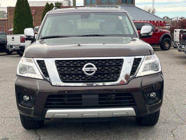 used 2017 Nissan Armada car, priced at $16,750