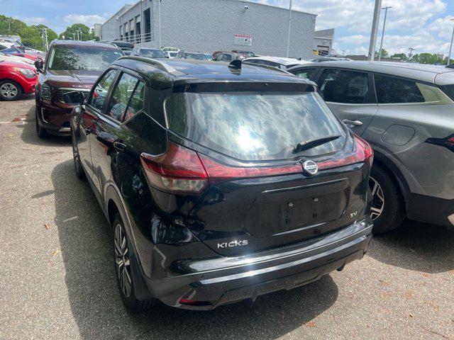 used 2021 Nissan Kicks car, priced at $16,130