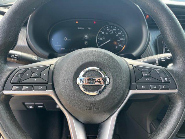 used 2021 Nissan Kicks car, priced at $15,750