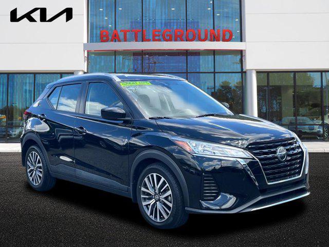 used 2021 Nissan Kicks car, priced at $15,750