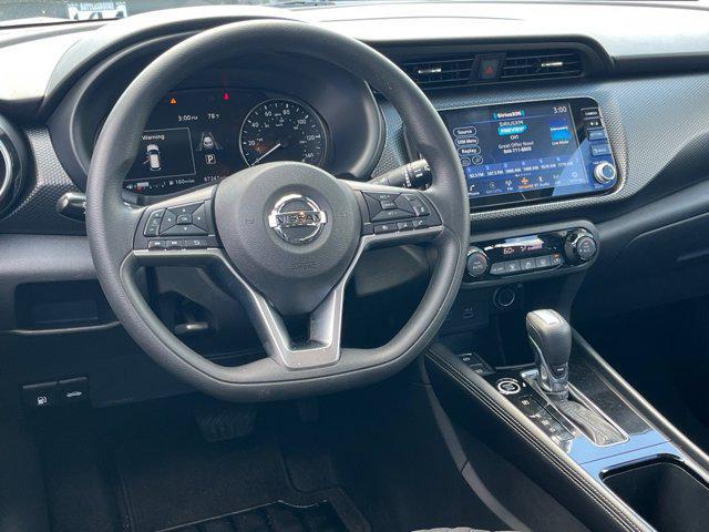 used 2021 Nissan Kicks car, priced at $15,750