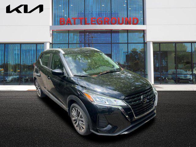 used 2021 Nissan Kicks car, priced at $16,130