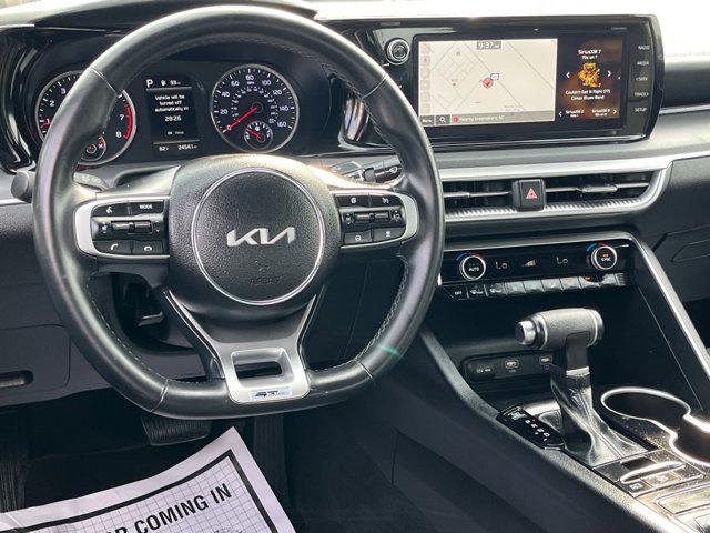 used 2023 Kia K5 car, priced at $27,000