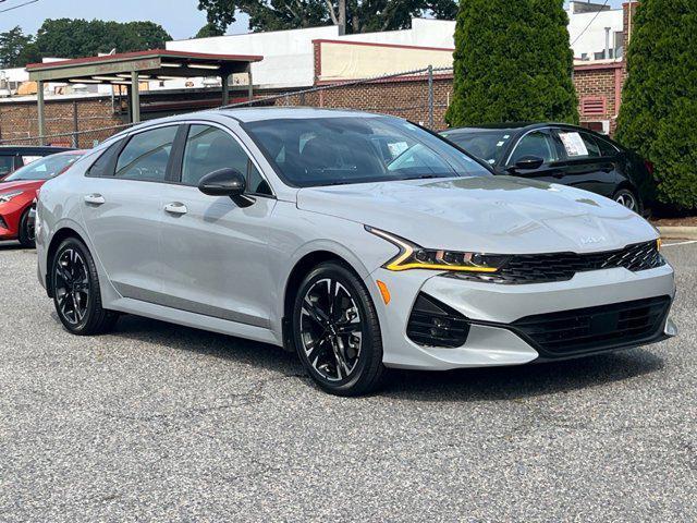 used 2023 Kia K5 car, priced at $27,000