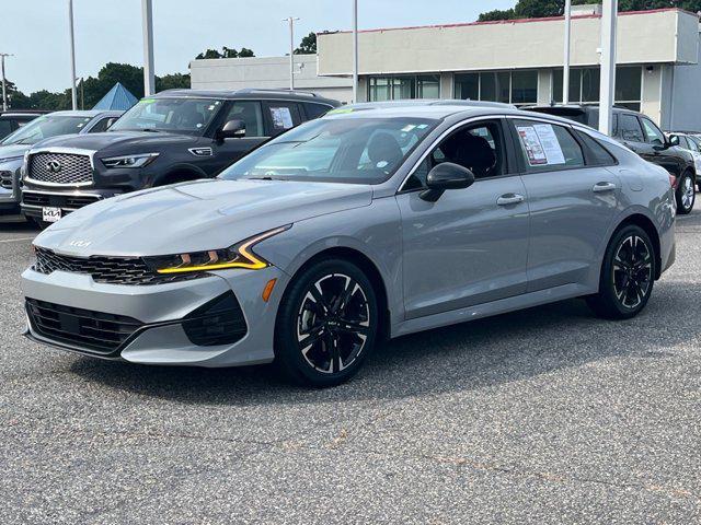 used 2023 Kia K5 car, priced at $27,000