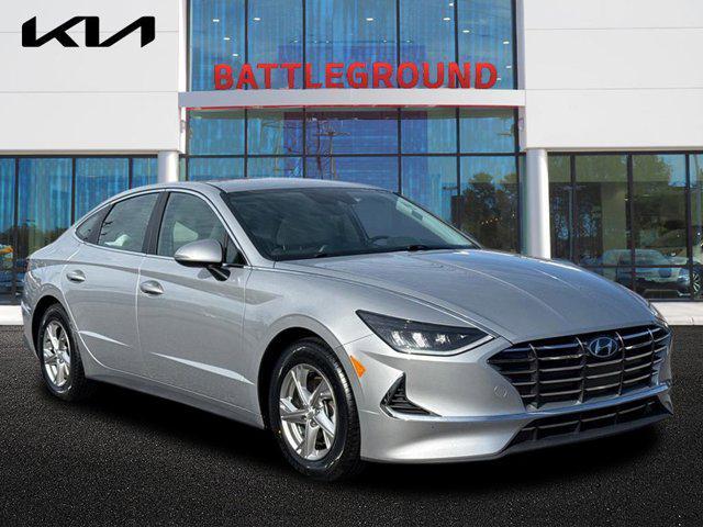 used 2023 Hyundai Sonata car, priced at $15,750