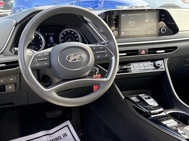 used 2023 Hyundai Sonata car, priced at $15,750