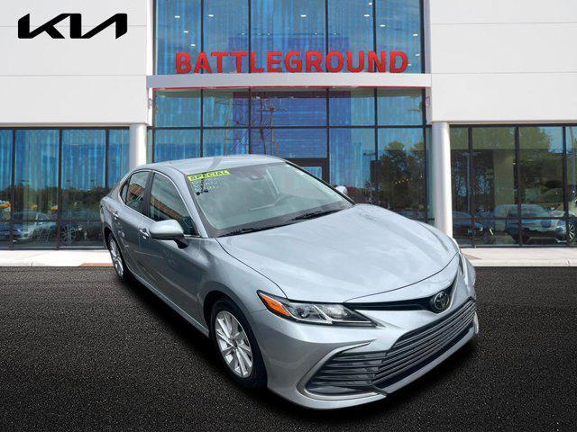 used 2022 Toyota Camry car, priced at $20,000