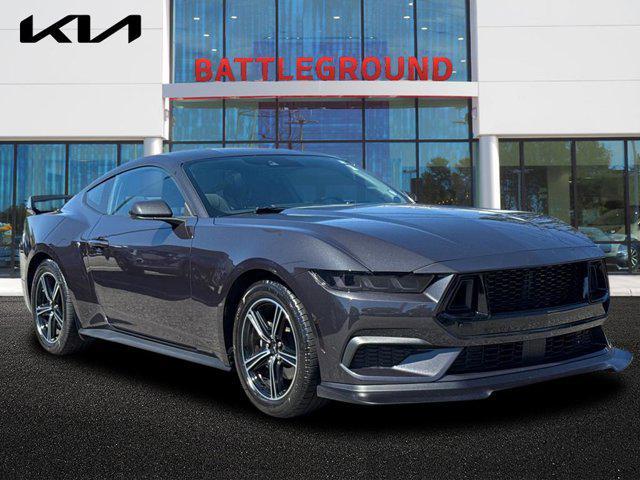used 2024 Ford Mustang car, priced at $29,750