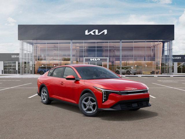 new 2025 Kia K4 car, priced at $23,700