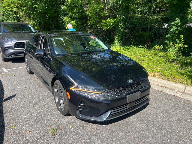 used 2021 Kia K5 car, priced at $21,250