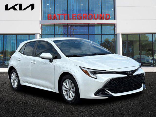 used 2023 Toyota Corolla car, priced at $21,250